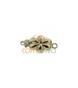18kt Yellow gold clasp 12 x 9.5 mm
