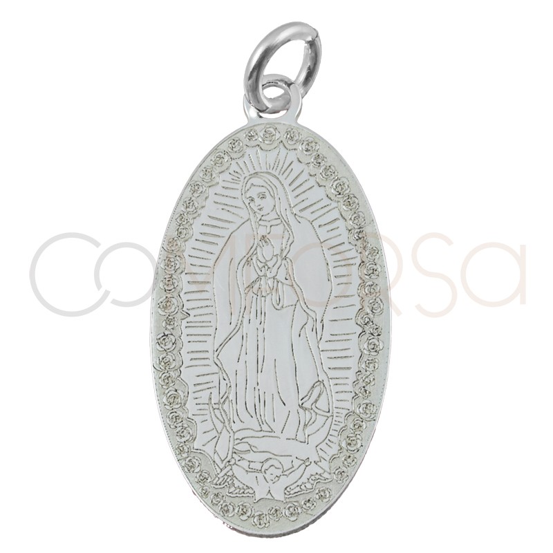 Buy Religious online : Sterling silver 925 Virgin of Guadalupe