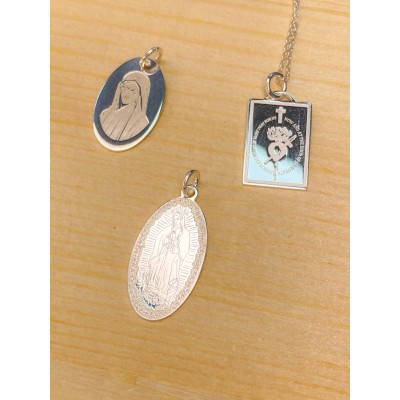 Buy Religious online : Sterling silver 925 Virgin of Guadalupe