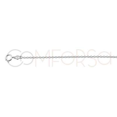 Engraving + Sterling silver 925 choker with 5 customisable stars 40cm + 5cm (extender)