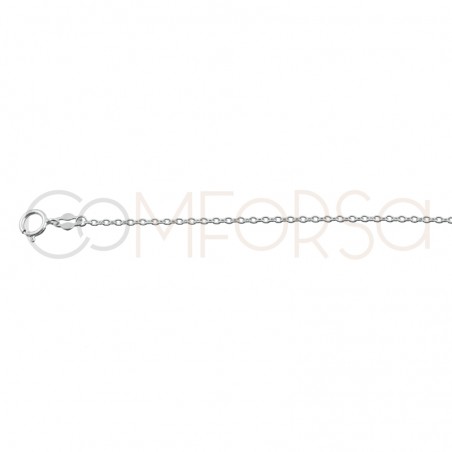 Engraving + Sterling silver 925 choker with 5 customisable stars 40cm + 5cm (extender)