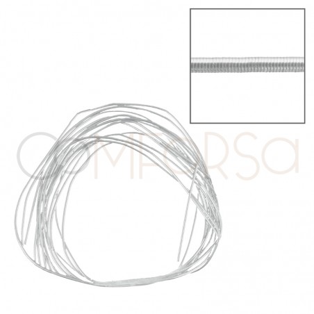 Silvered french wire (gr.)