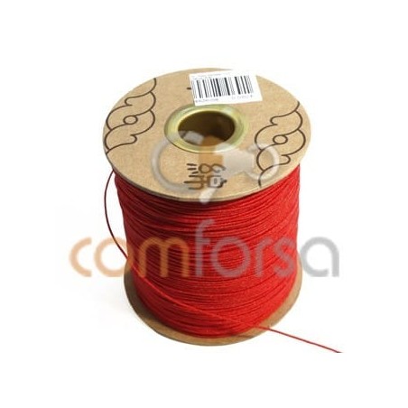 Braided Nylon 1.5mm Red