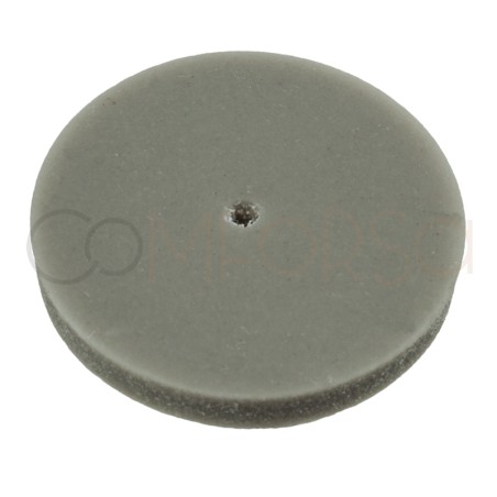 Soft grit sandpaper disc 22 x 3mm