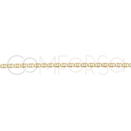 Sterling silver 925 occhio anklet 21+4cm