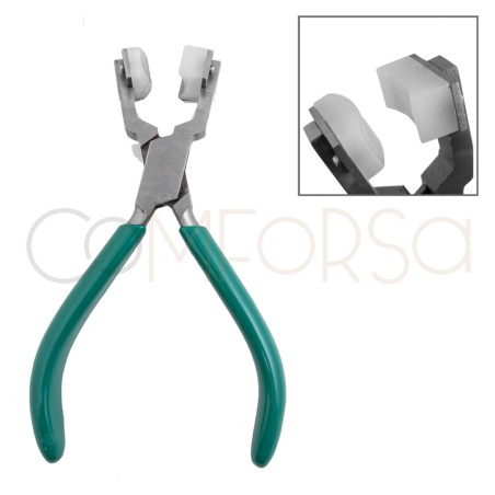 Nylon jaw bending pliers - The Beadsmith