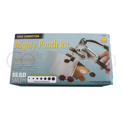 Mighty punch kit – Metal perforator - The Beadsmith