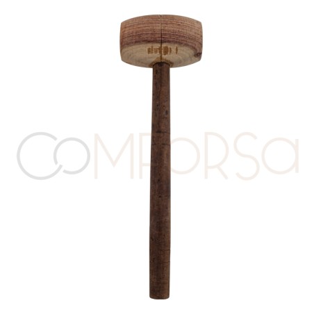 Wooden mallet