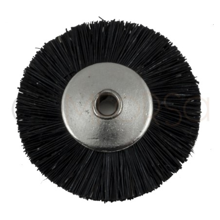 Polishing wheel brush