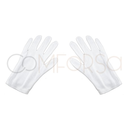 Cotton Jewelry-Handling Gloves