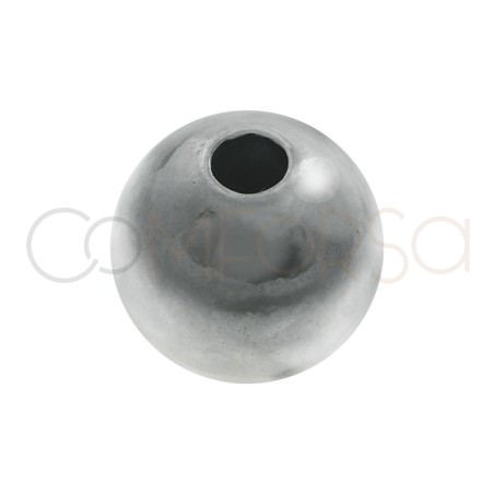Sterling silver 925 smooth ball 10 mm
