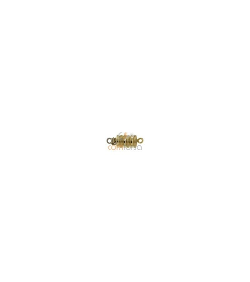 18kt Yellow gold matte clasp 16 x 9 mm