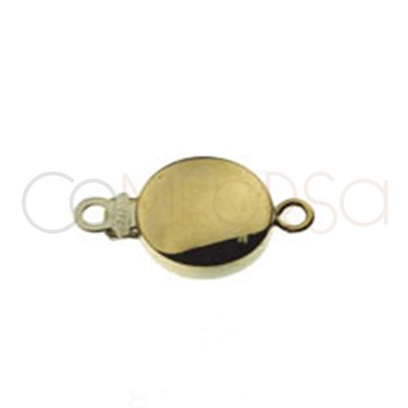 18kt 750ml yellow gold clasp 8.5mm