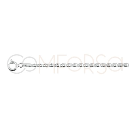 Sterling silver 925 occhio chain 40cm