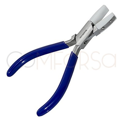 Flat nose pliers with nylon...