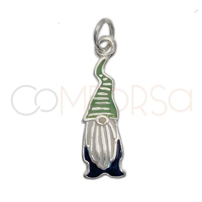 Sterling silver 925 gnome...