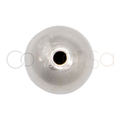 Sterling silver 925 smooth ball 12mm (2.5mm int)