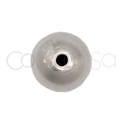 Sterling silver 925 smooth ball 9mm (2mm)