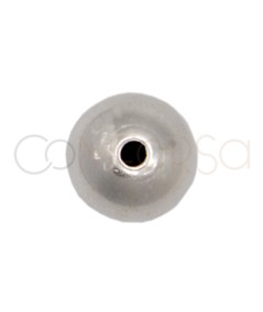 Sterling silver 925 smooth ball 9mm (2mm)