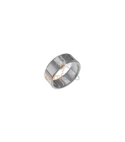 Sterling Silver 925 Wedding Ring 8mm (12-24)