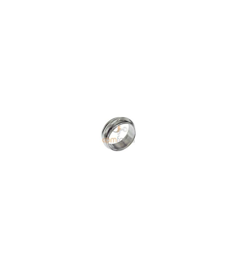 Sterling Silver 925 Anti Stress Ring (14-16)