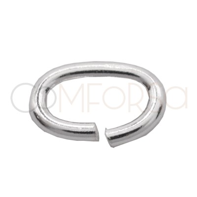 Sterling silver 925 oval...