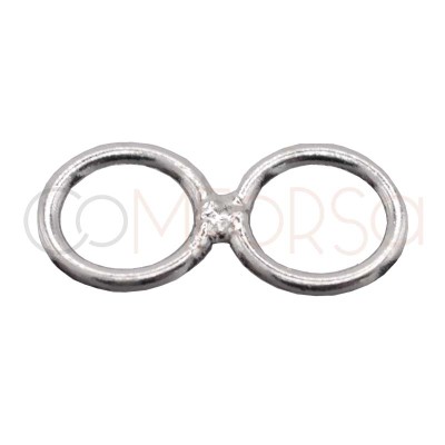 Sterling silver 925 Double...