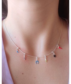 Sterling silver 925 adjustable choker 50cm