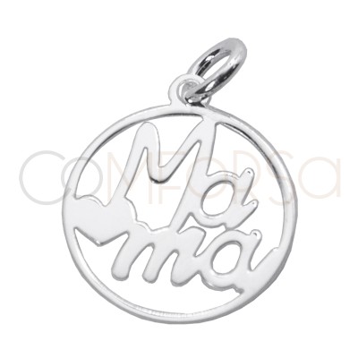 Sterling silver 925 “mama”...
