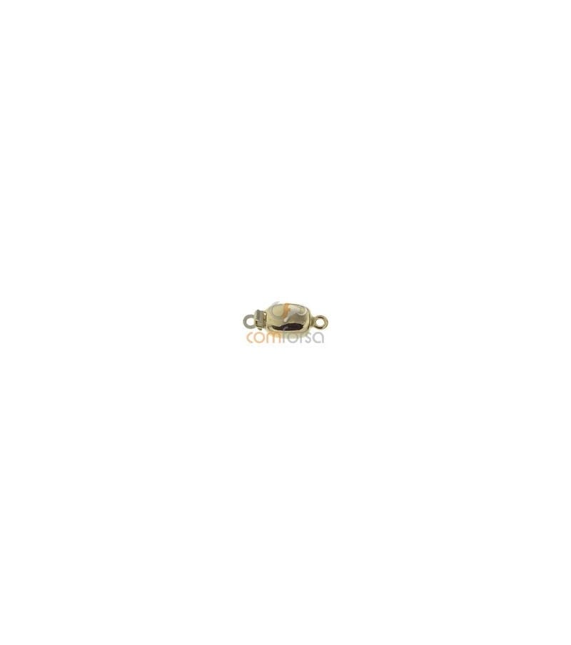 18kt Yellow gold clasps