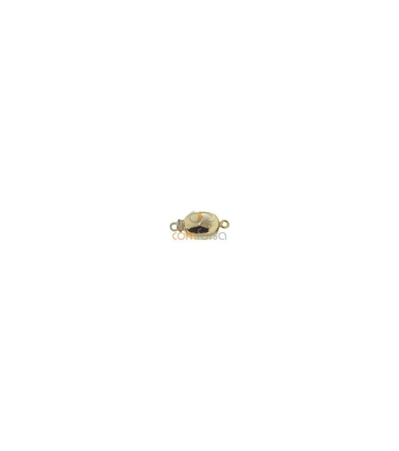 18kt Yellow gold clasps