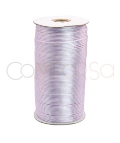 Light Purple satin cord 2mm