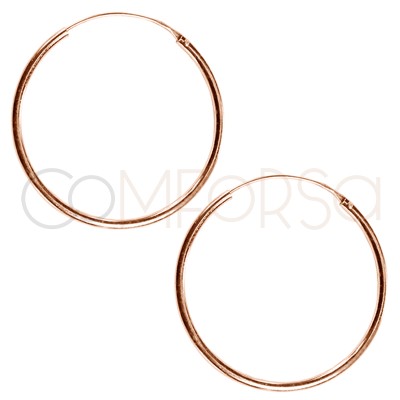 Sterling silver 925ml Hoop earrings 20 mm