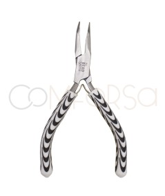 Curved-nosed pliers The Beadsmith