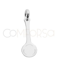 Sterling silver 925 mini spoon pendant 5 x 15mm