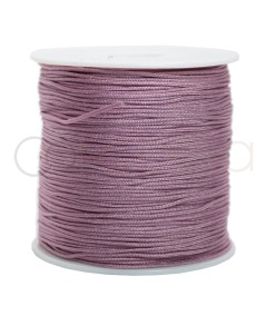 Braided Nylon 0.8mm Dusty Rose