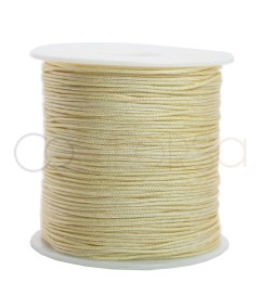 Braided Nylon 0.8mm Beige