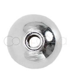 Sterling silver 925 Round bead 10 mm