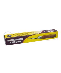 Curved burnisher for stone setting and polishing - The Beadsmith