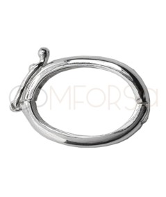 Sterling silver 925 necklace shortener 18 mm
