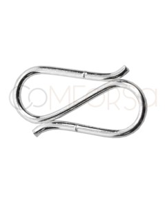 Sterling silver 925 Hook Clasp