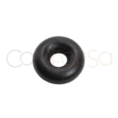 Rubber spacer 2.6 x 1.9 mm