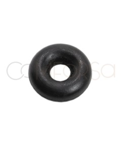 Rubber spacer 3 x 3 mm