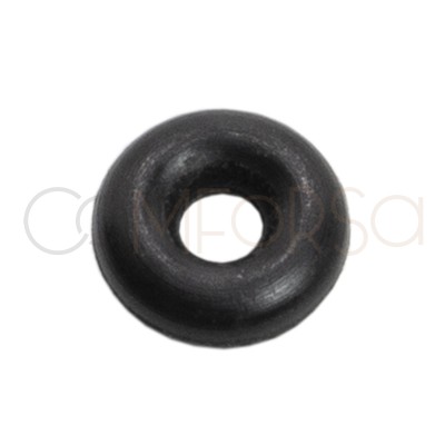 Rubber spacer 4 x 3 mm
