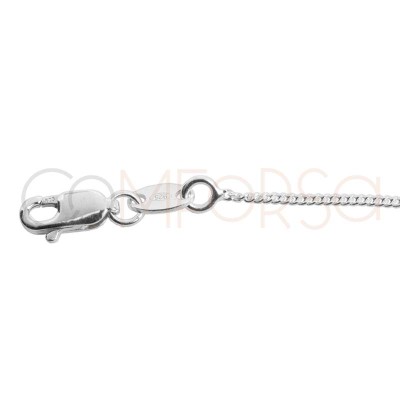 Sterling silver 925 Lobster clasp 9 mm