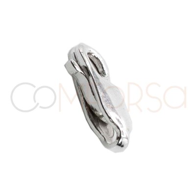 Sterling silver 925 Lobster clasp 9 mm