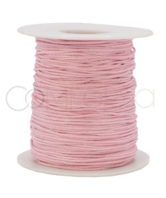 Pink matt wax thread 1mm