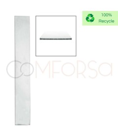 Sterling Silver 925 sheet 0.5 mm thick 20 x 150 mm