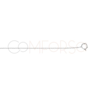 Sterling silver 925 mini heart anklet 22 + 4cm