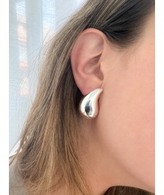 Sterling silver 925 drop earring 20 x 30mm
